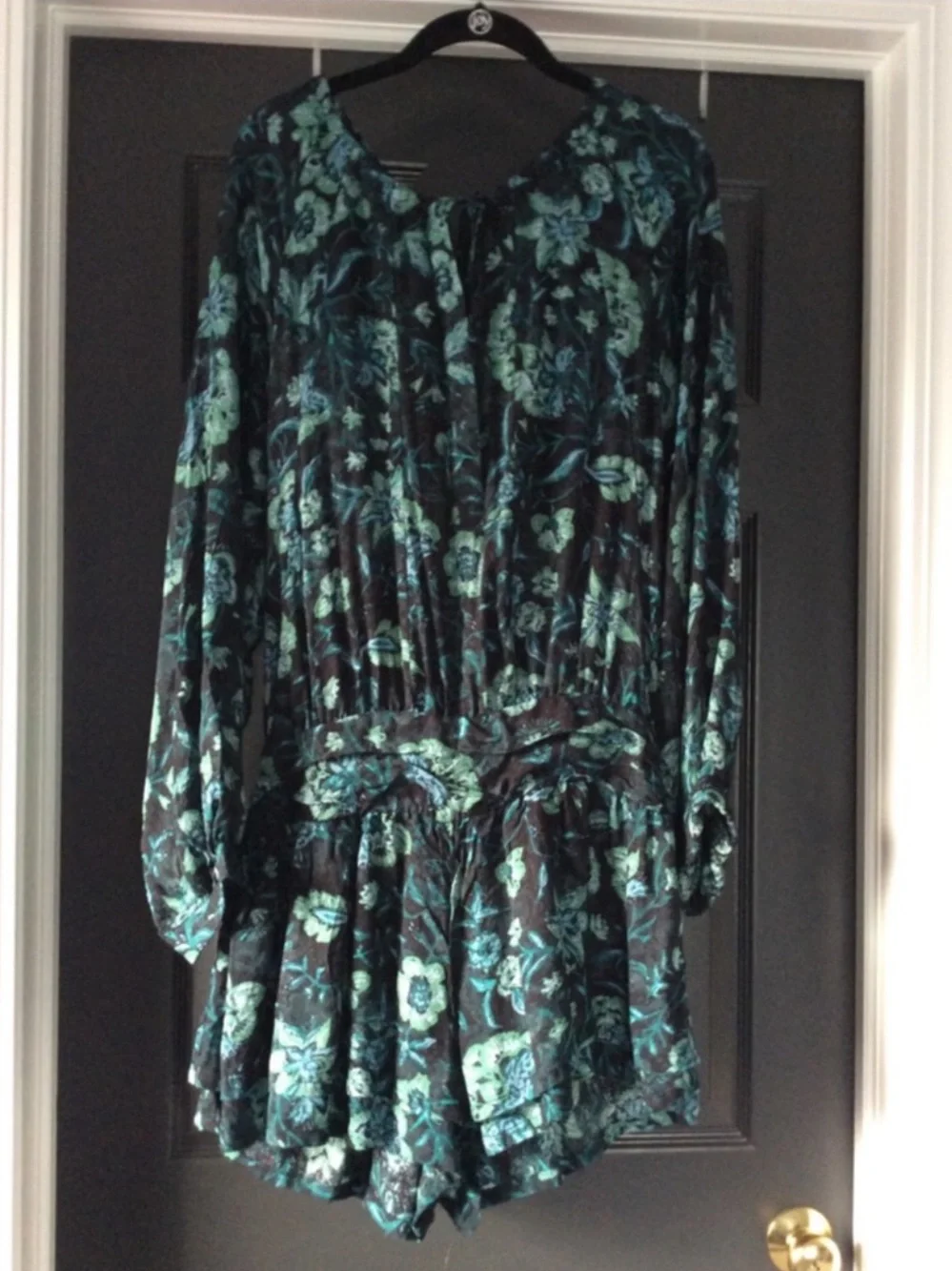 NWOT FP Dance Til Dawn Floral Romper